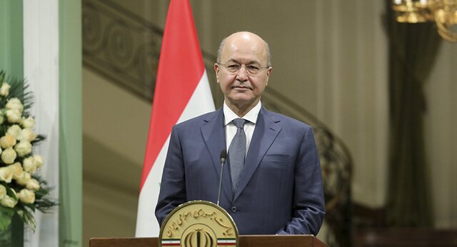 رییس‌جمهوری عراق به سوریه می‌رود