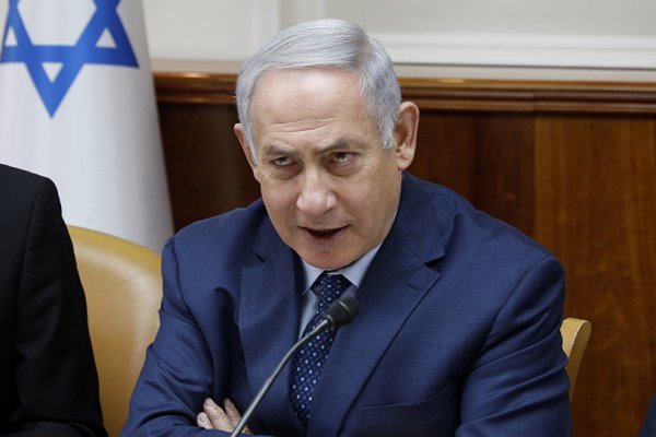 حذف پیامی با موضوع «جنگ با ایران» از توییتر نتانیاهو