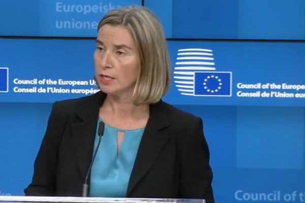 اتحادیه اروپا حمله تروریستی در خاش را تسلیت گفت