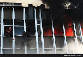 جزئیات آتش‌سوزی در خیابان جمهوری تهران