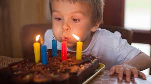 شمع کیک تولد را فوت نکنید!؟