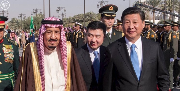 میانجیگری چین بین ایران و عربستان سعودی