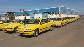 شبكه حمل و نقل فرودگاه داكار با محصولات ايران خودرو نو نوارشد