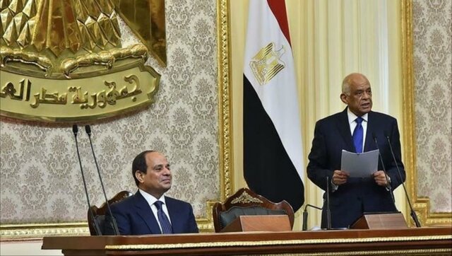 موافقت پارلمان مصر با تمدید ریاست‌جمهوری سیسی تا ۲۰۳۰