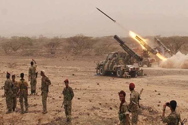 سرنگونی هواپیمای جاسوسی سعودی توسط ارتش یمن