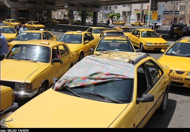 ۴ خرداد آخرین مهلت نصب برچسب نرخ کرایه تاکسی‌ها